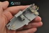 Quinta Studio QD48275 Fw 189A 3D-Printed & coloured Interior on decal paper (GWH) 1/48